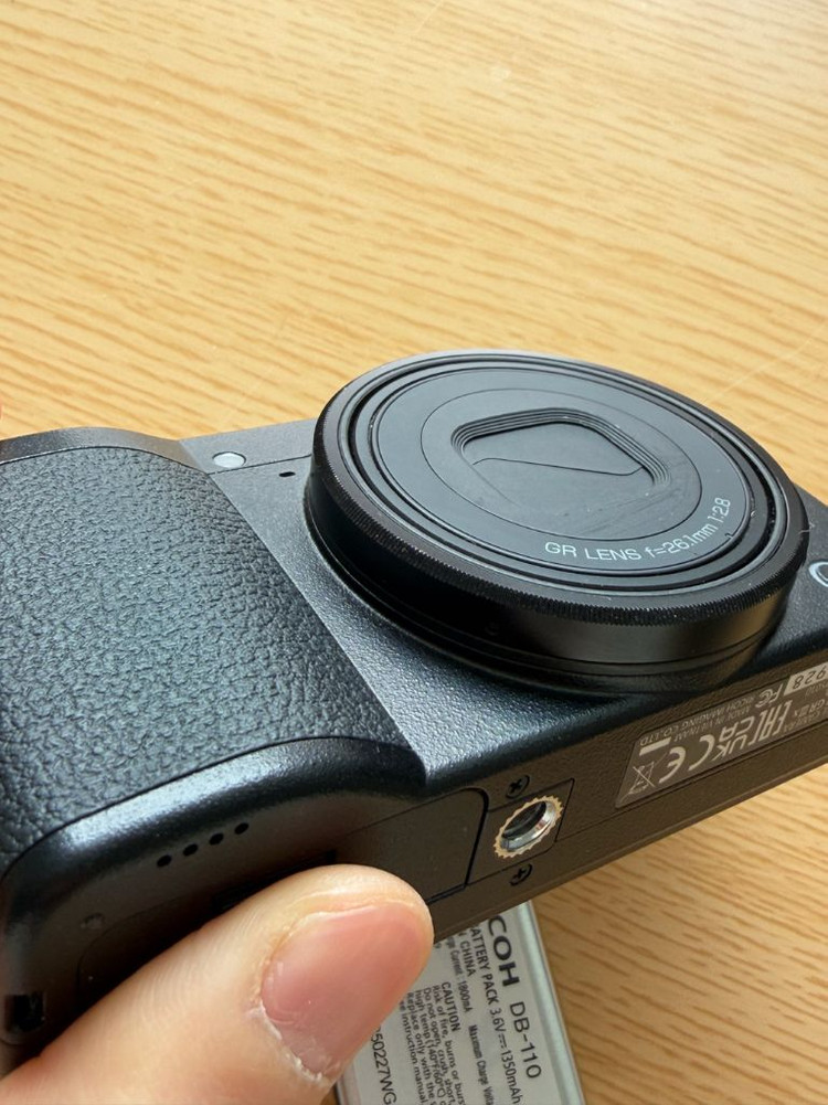 리코 GR3x hdf 풀박 판매합니다. 이미지