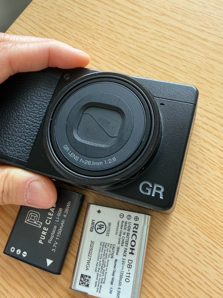 리코 GR3x hdf 풀박 판매합니다. 이미지