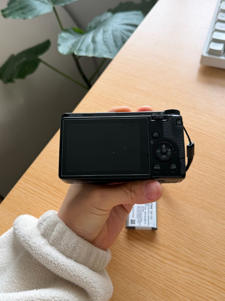 리코 GR3x hdf 풀박 판매합니다. 이미지