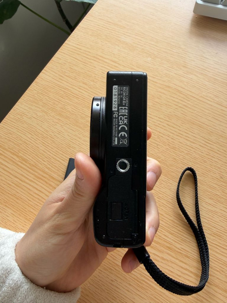 리코 GR3x hdf 풀박 판매합니다. 이미지