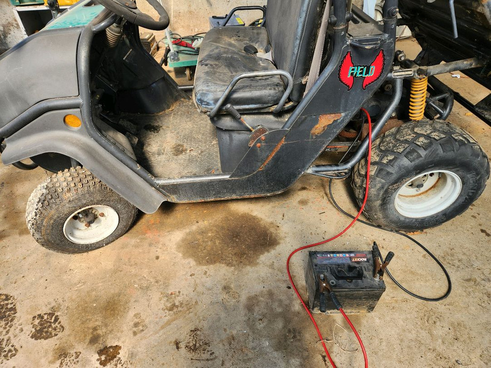 농업용 운반차(수리용) 이미지