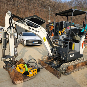 중고 미니굴삭기 농장용 밥캣 E20 코집풀세트 이미지