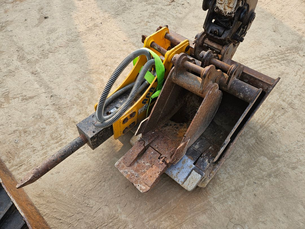 중고 미니굴삭기 농장용 밥캣 E20 코집풀세트 이미지