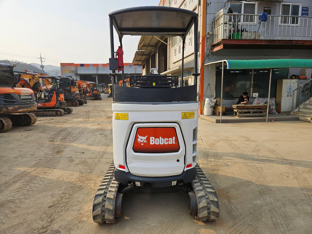 중고 미니굴삭기 농장용 밥캣 E20 코집풀세트 이미지