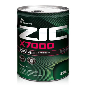 디젤엔진오일 SK ZIC X7000 10W-40 판매합니다 이미지