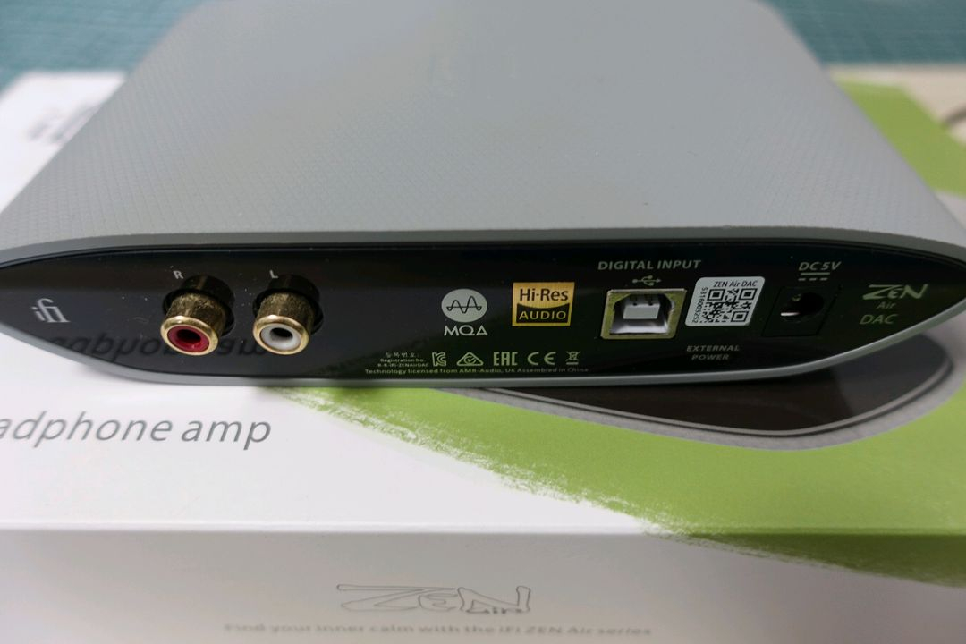 IFI ZEN Air DAC 헤드폰앰프 이미지