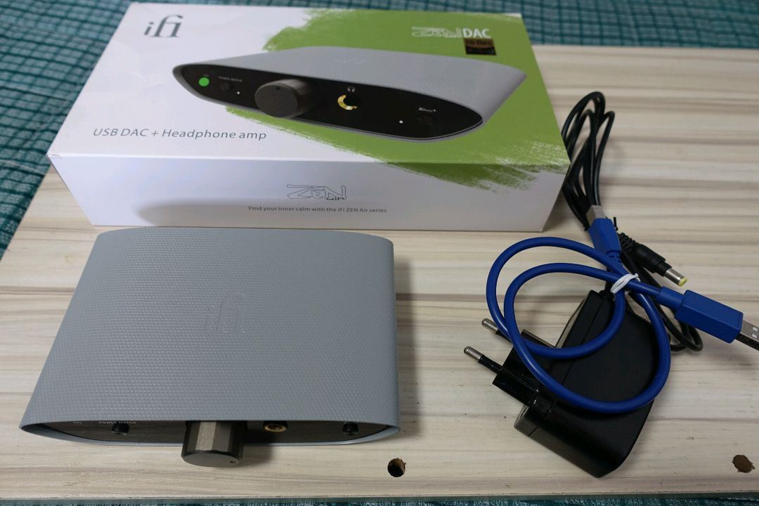 IFI ZEN Air DAC 헤드폰앰프 이미지