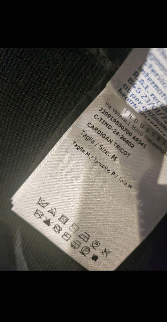 몽클레어 패딩니트 정품 M 새상품 이미지