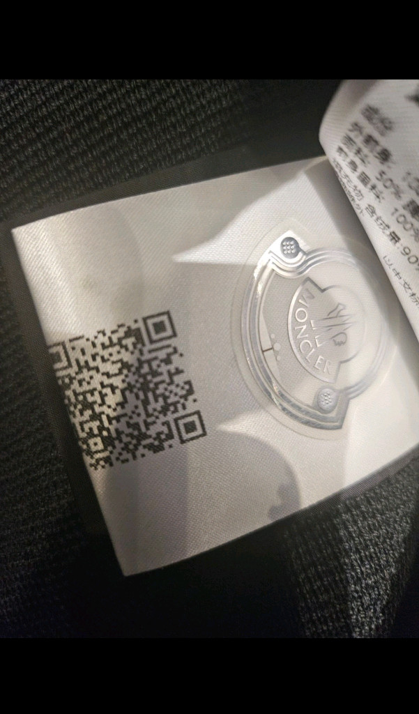 몽클레어 패딩니트 정품 M 새상품 이미지