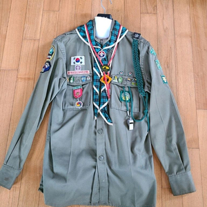 80년대 보이스카우트 단복 이미지