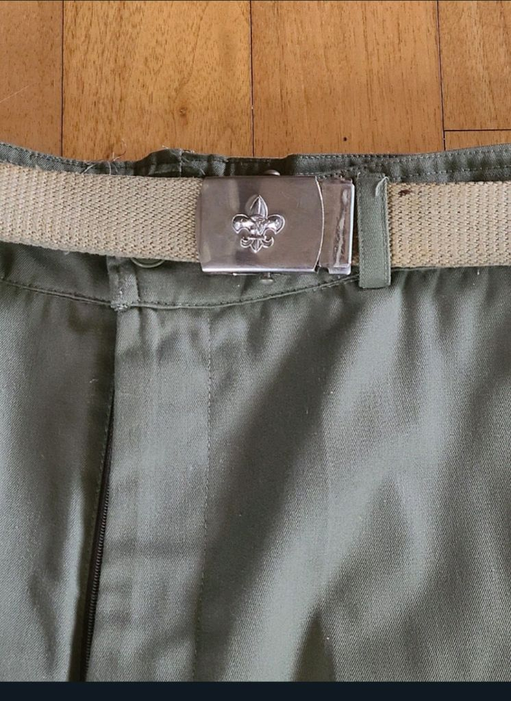 80년대 보이스카우트 단복 이미지