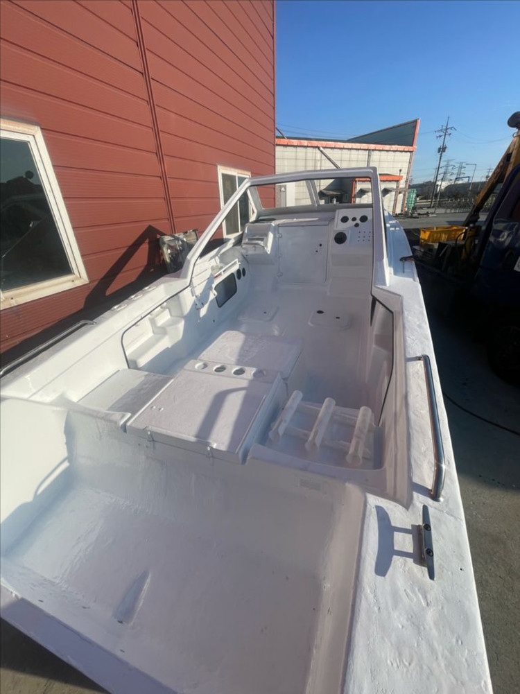 낚시보트 이미지