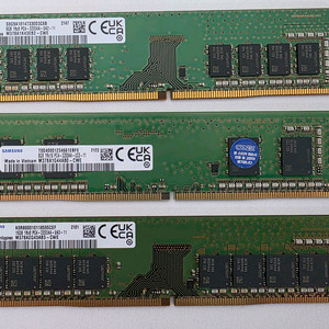 8GB/16GB램 3200MHz 판매합니다. 이미지