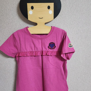 몽클레어 여아 면티 8a 이미지