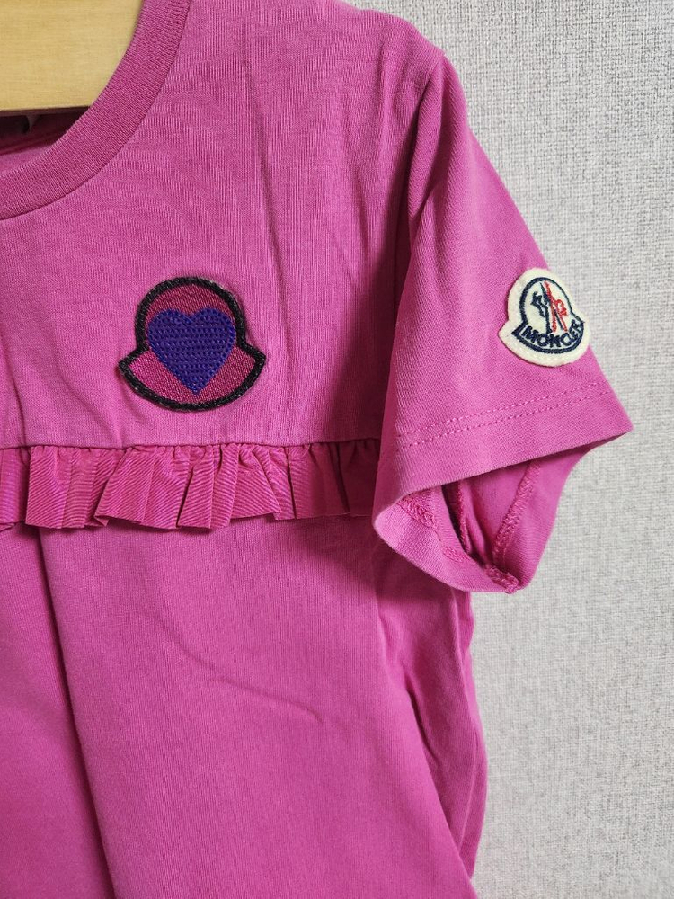 몽클레어 여아 면티 8a 이미지