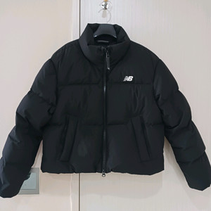뉴발란스 구스다운 숏패딩 (S사이즈) 이미지