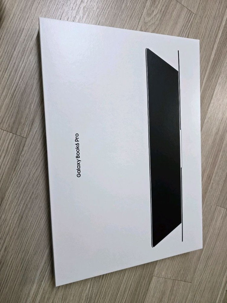 미개봉 갤럭시 북6 프로 고사양 노트북 NT960XJG-KC51G 이미지