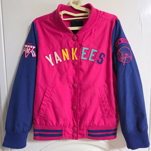 (택비만받을게요) MLB키즈 뉴욕 양키스 유아 야구점퍼 120사이즈 이미지