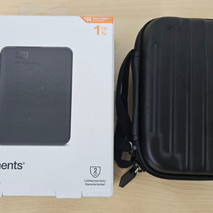 [HDD] WD New Elements Portable 1TB 외장하드 이미지