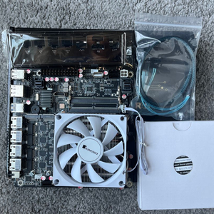 NAS 용 ITX 메인보드 Intel 8505/2.5G LAN * 4 이미지