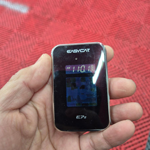 이지카 e73리모컨 상태 아주 양호 이미지