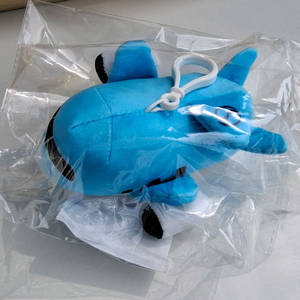 (미개봉) 대한항공 비행기 인형 키링 이미지