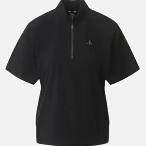 M PXG 골프 여성 하프 반집업 스컬 반팔티 이미지