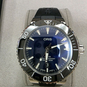 오리스 아퀴스 데이트 딥블루 이미지