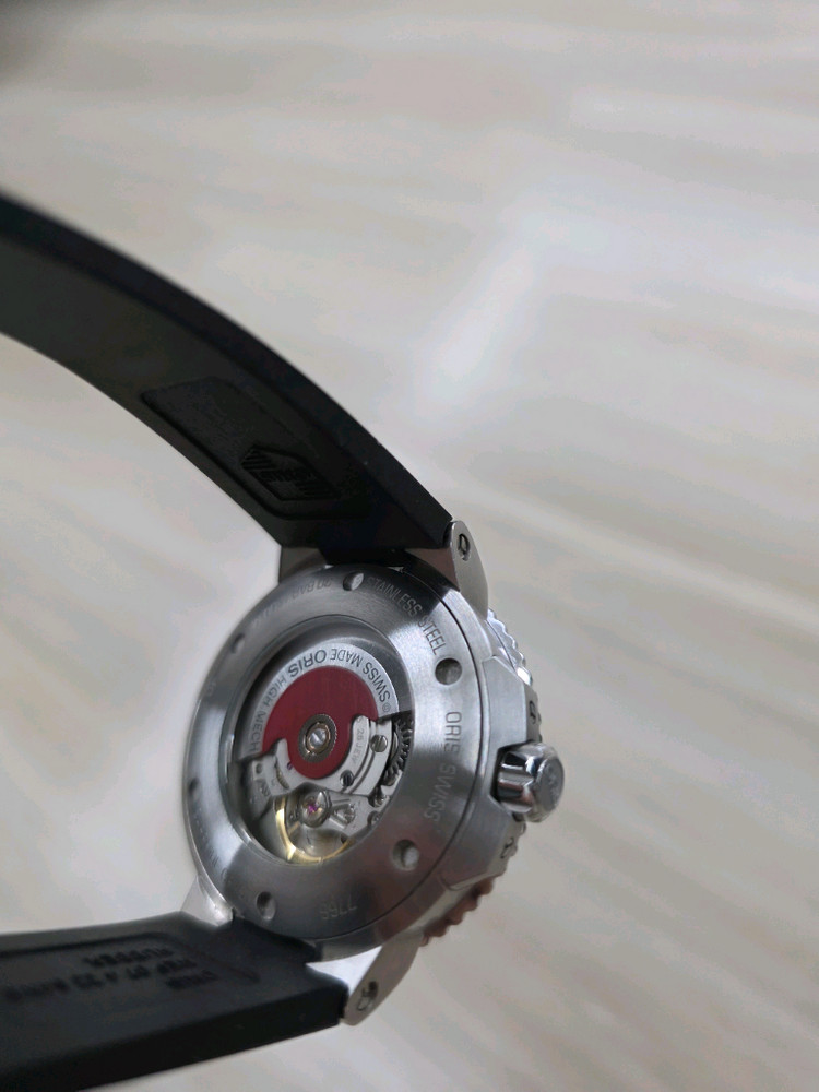 오리스 아퀴스 데이트 딥블루 이미지