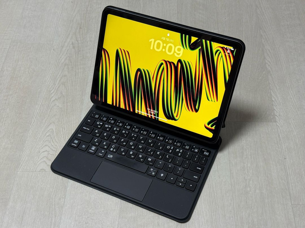 아이패드 에어5 64g wifi 키보드 이미지