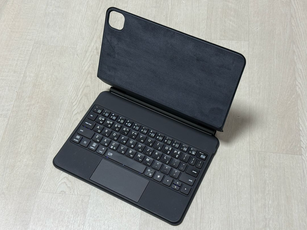 아이패드 에어5 64g wifi 키보드 이미지