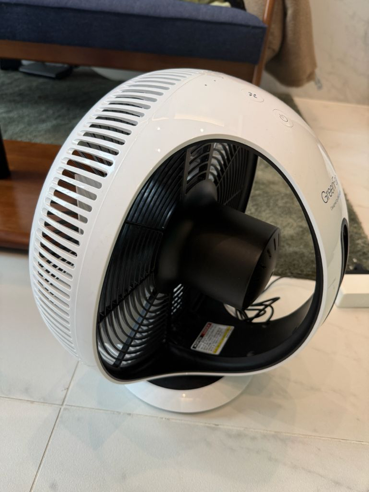 발뮤다 그린팬 서큘레이터 선풍기 디자인 인테리어 무인양품 리바트 이미지
