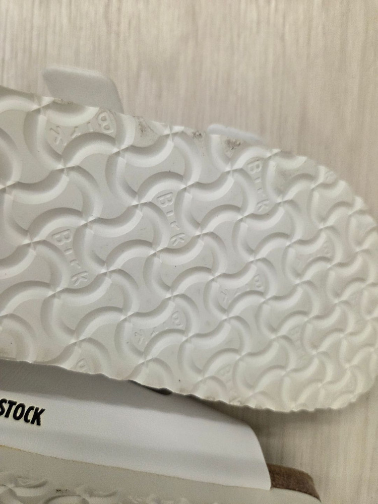 버켄스탁 샌들 화이트 42사이즈 이미지