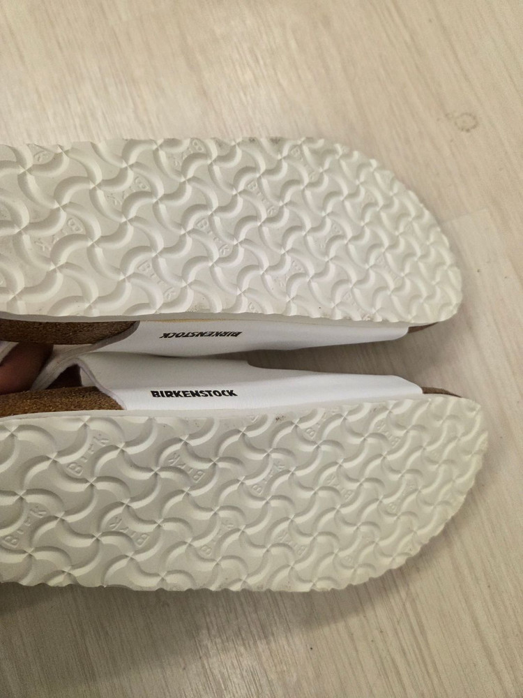 버켄스탁 샌들 화이트 42사이즈 이미지