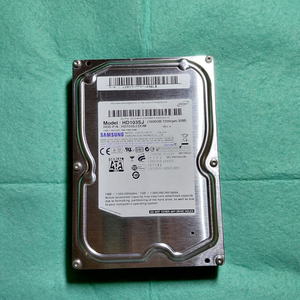 삼성 HDD 1TB 7200 RPM 3.5인치 이미지