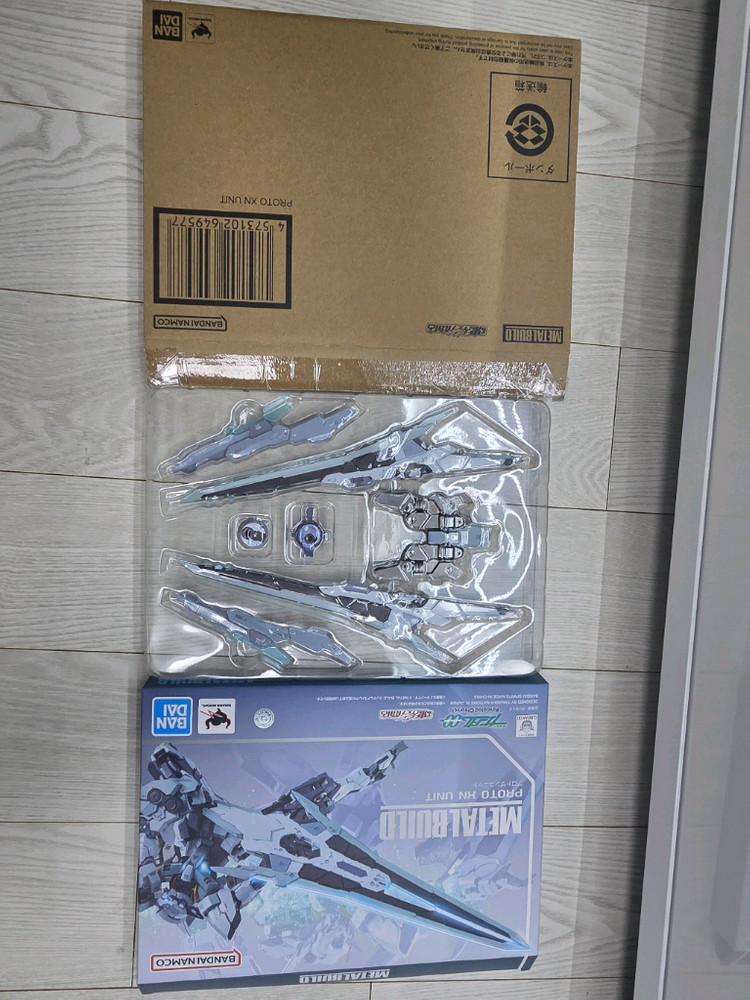 (개봉)메탈빌드 아스트레아2+옵션세트 일괄판매 이미지
