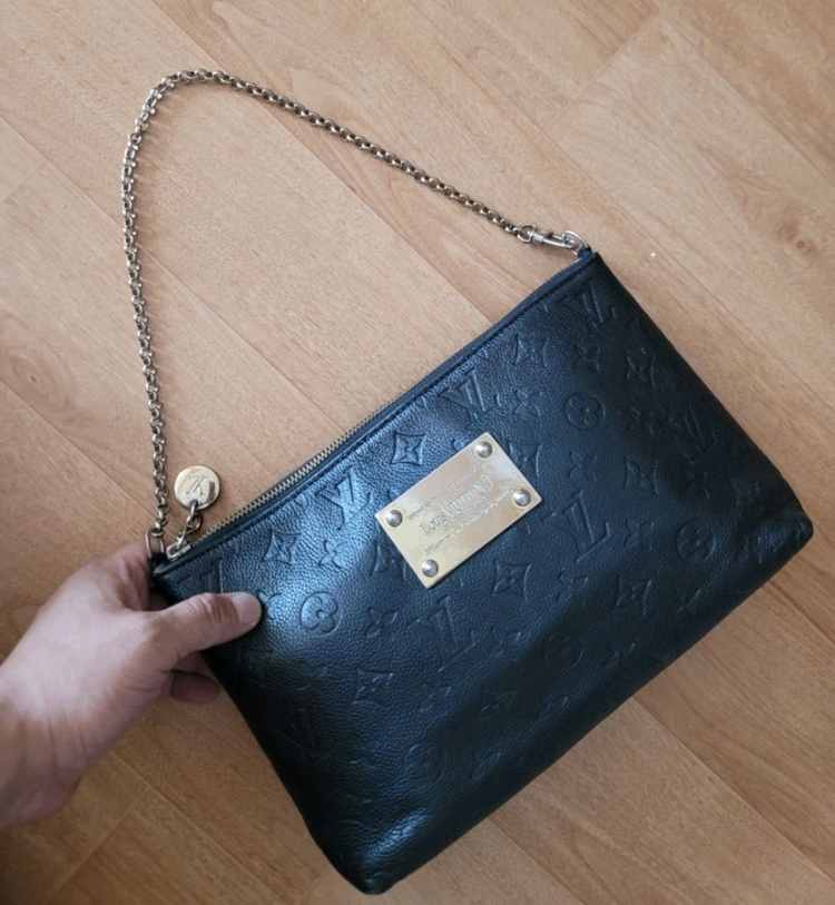 (정품) 루이비통 앙프렝뜨 리브 포쉐트 백. 가방 !! 이미지