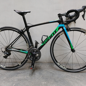 19년 조립 자이언트tcr 어드밴스1 프로 풀 듀라에이스 카본 로드자전거 s사이즈 팔아요. 이미지