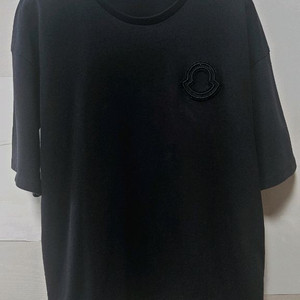 몽클레어 키즈 네이비 티셔츠 152cm 12세 이미지