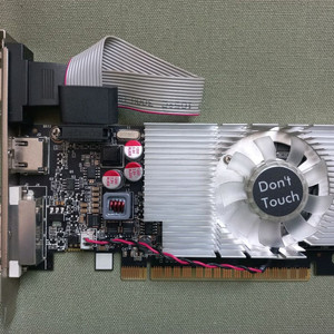 [GPU] GT710 1GB, TDP25W 초~저전력 그래픽 카드 판매합니다. 이미지