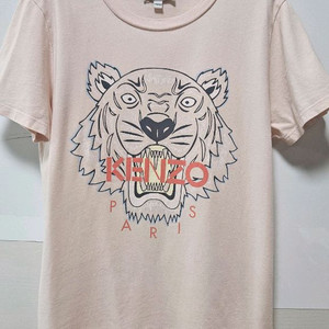 겐조 키즈 타이거 티셔츠 12A/152 핑크 이미지