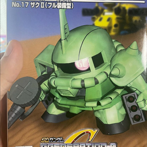 sd 건담 건프라 4종 이미지