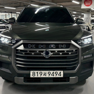 더 뉴 렉스턴 스포츠 칸디젤 2.2 4WD 쿨멘 노블레스 24년01월 66474km 완전무사고 하드탑장착 입니다. 이미지