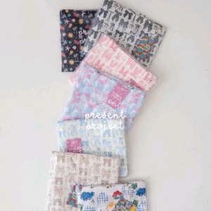 프레젠트프로젝트 리본베이지 에코백 이미지