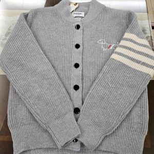 톰브라운 강아지 자수로고 여성 가디건!새상품! 이미지