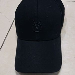 빈스모크 올블랙 볼캡모자/ 베루툼 볼캡모자 이미지