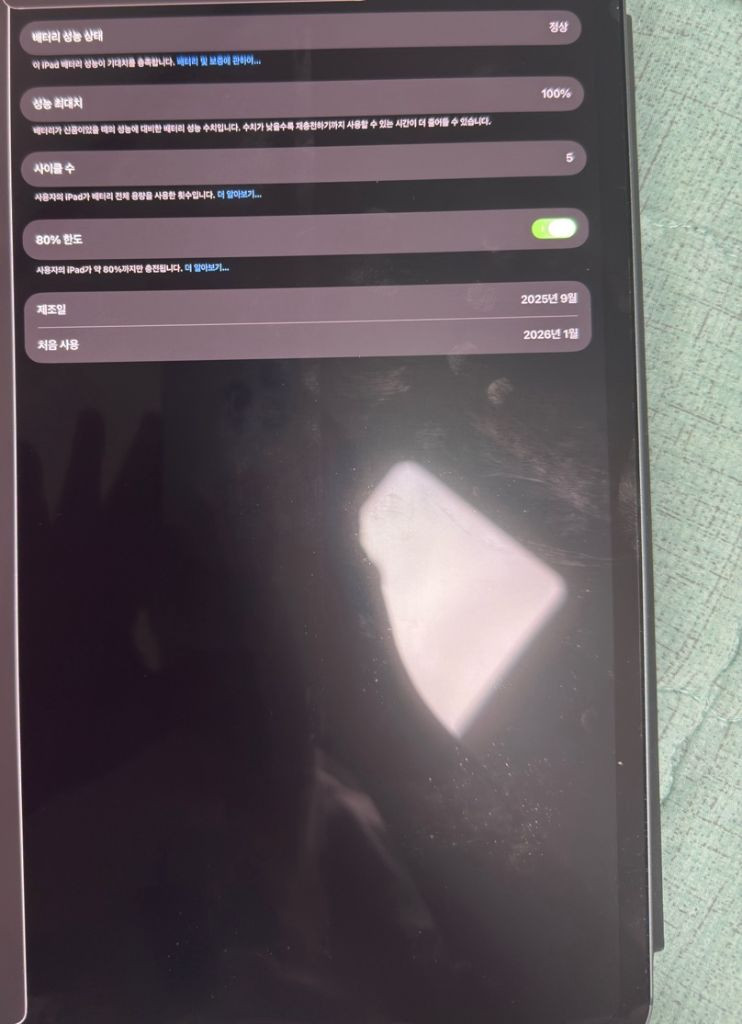 아이패드 프로 13인치 m5 512gb 이미지