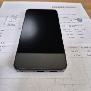 s24 오닉스 블랙 올갈이 판매합니다. 이미지