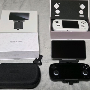 레트로이드 포켓 미니 v2 512g한방팩, 듀얼스크린 풀세트 이미지