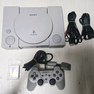 SONY PS1 플스1 128GB 내장게임 175개 220V 판매합니다 이미지